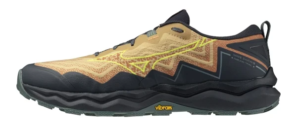 Wave Daichi 9 Erkek Koşu Ayakkabısı Bej / Siyah