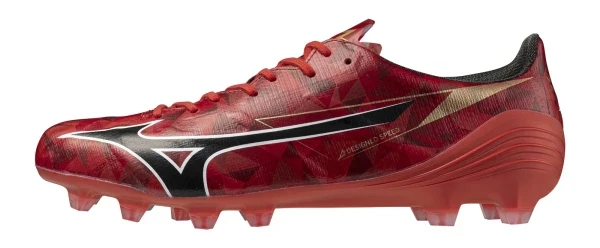 Mizuno Alpha 2 Elite Erkek Krampon Kırmızı