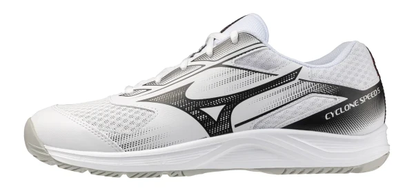 Cyclone Speed 5 Unisex Voleybol Ayakkabısı Beyaz / Siyah