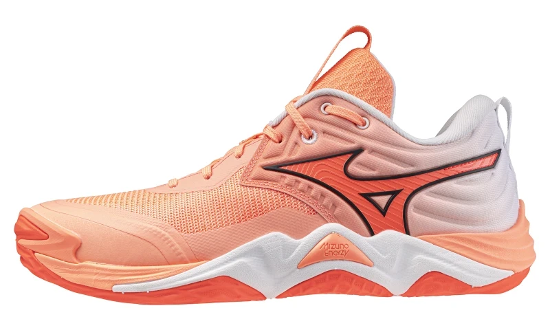 Wave Momentum Elite Unisex Voleybol Ayakkabısı Turuncu