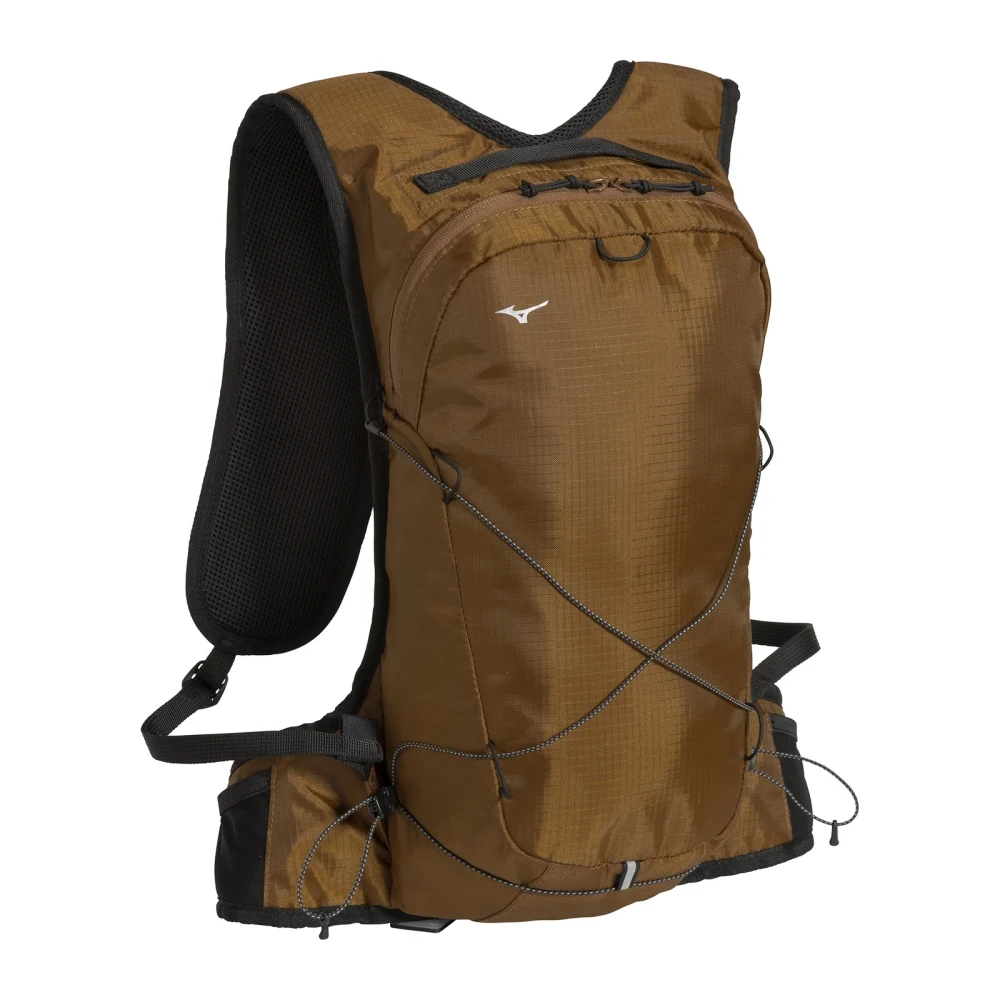 Mizuno 10 Lt Koşu Sırt Çantası Kahverengi