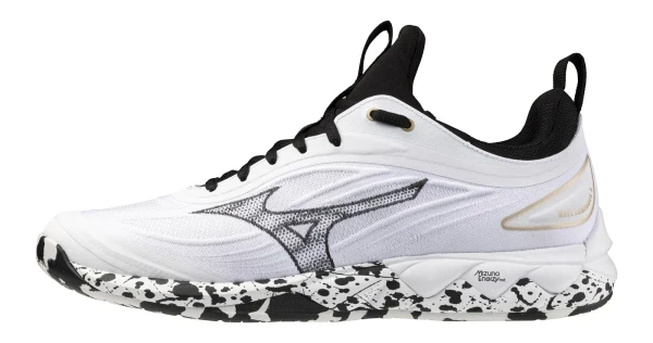 Wave Luminous 3 Unisex Voleybol Ayakkabısı Beyaz / Desenli