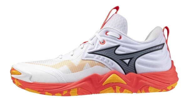 Wave Momentum Elite Unisex Voleybol Ayakkabısı Beyaz