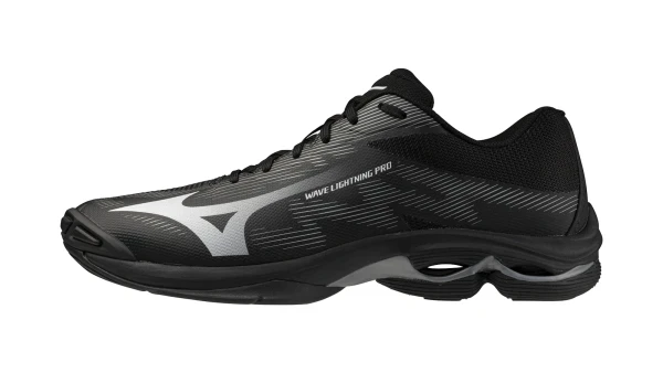 Wave Lightning Pro Erkek Voleybol Ayakkabısı Siyah / Gri