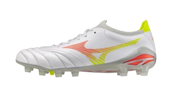 Morelia Neo 5 Beta Pro Erkek Krampon Beyaz / Sarı