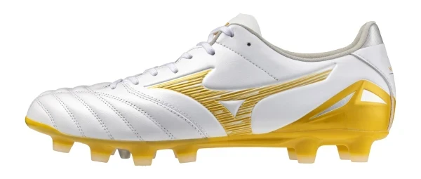 Morelia Neo 4 Pro Erkek Krampon Beyaz / Altın