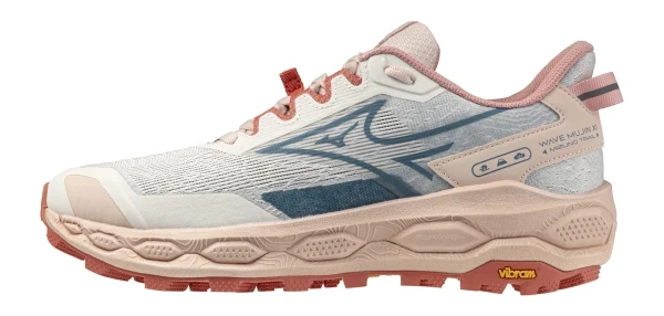 Wave Mujin 11 Kadın Koşu Ayakkabısı Bej / Mavi