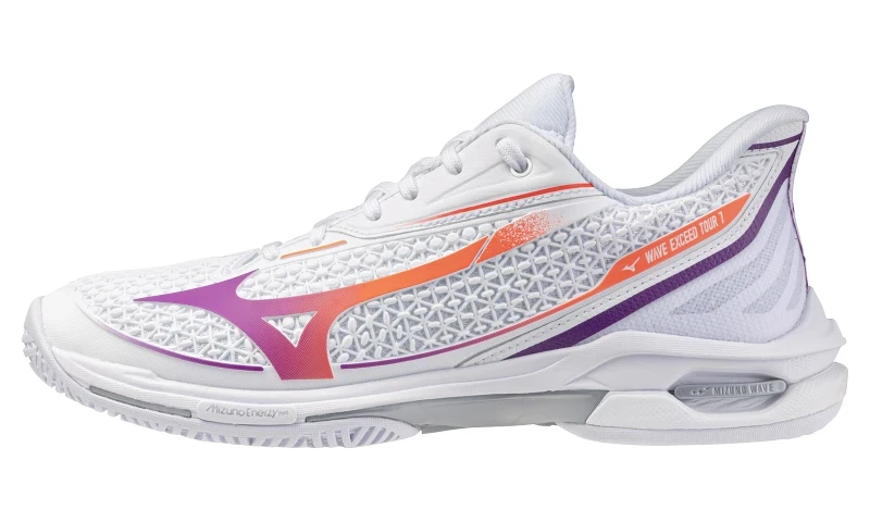 Wave Exceed Tour 7 AC Kadın Tenis Ayakkabısı Beyaz