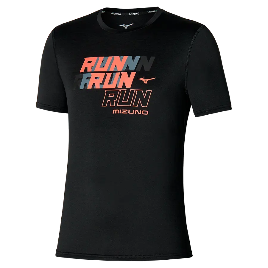 Core Run Erkek Tişört Siyah