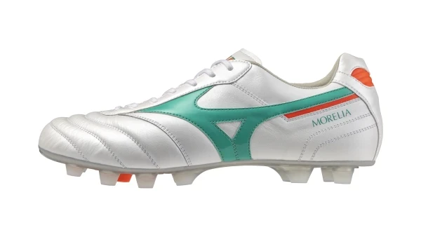 Morelia 2 Elite Erkek Krampon Beyaz / Yeşil