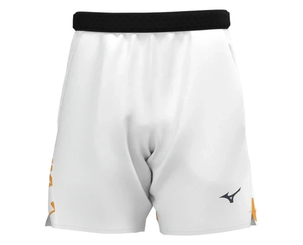 Daybreakers 8 Inches Amplify Erkek Şort Beyaz / Turuncu