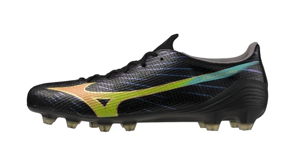 Mizuno Alpha 3 Japan Erkek Krampon Siyah / Sarı
