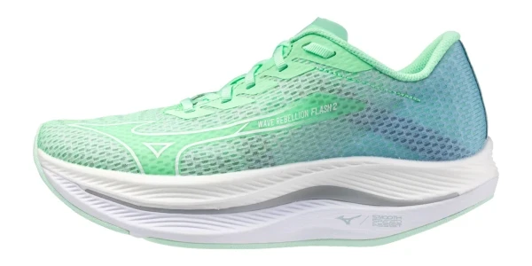 Wave Rebellion Flash 3 Kadın Koşu Ayakkabısı Yeşil