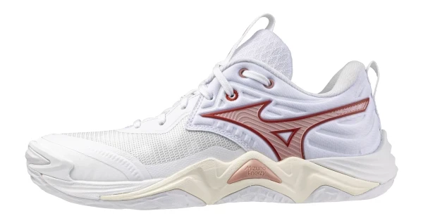 Wave Momentum Elite Kadın Voleybol Ayakkabısı Beyaz