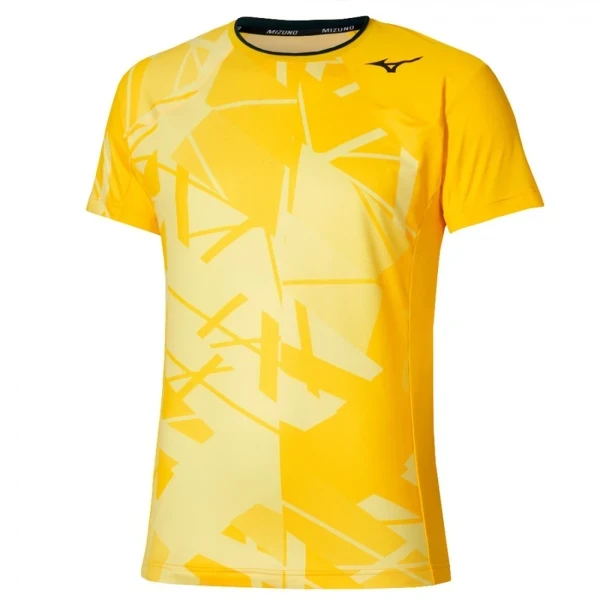 Daybreakers Shadow Polo Erkek Tişört Sarı