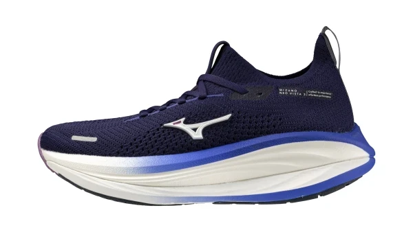 Mizuno Neo Vista 3 Kadın Koşu Ayakkabısı Lacivert / Beyaz