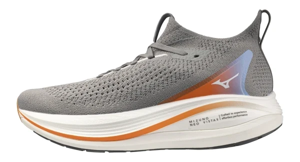 Mizuno Neo Vista 2 Erkek Koşu Ayakkabısı Gri