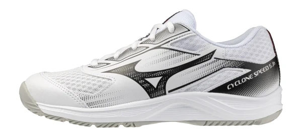 Cyclone Speed 5 Jr Çocuk Voleybol Ayakkabısı Beyaz / Siyah