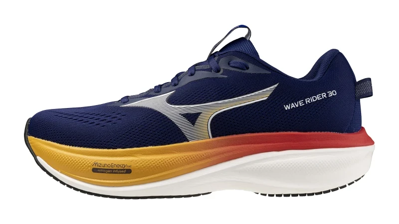 Wave Rider 30 Erkek Koşu Ayakkabısı Lacivert / Turuncu