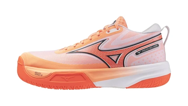Mizuno Neo Jump Unisex Voleybol Ayakkabısı Beyaz / Turuncu
