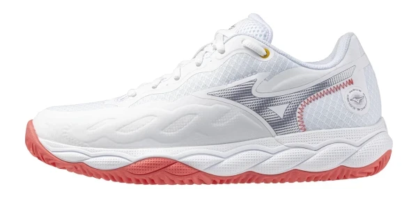 Wave Enforce Court CC Kadın Tenis Ayakkabısı Beyaz