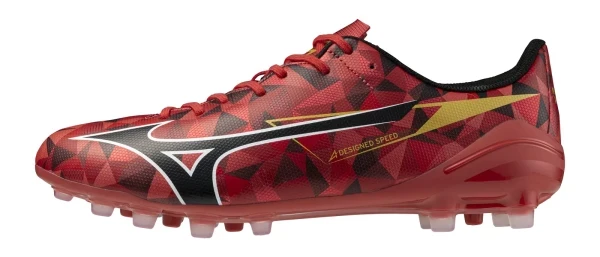 Mizuno Alpha 2 Select AG Erkek Krampon Kırmızı