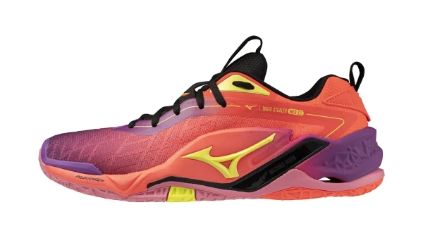 Wave Stealth Neo 2.1 Unisex Hentbol Ayakkabısı Turuncu / Mor