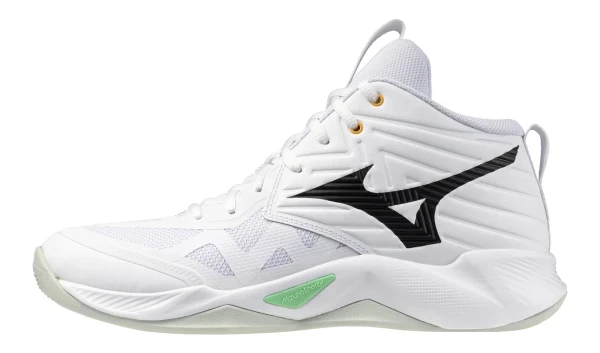 Wave Momentum Pro MID Erkek Voleybol Ayakkabısı Beyaz