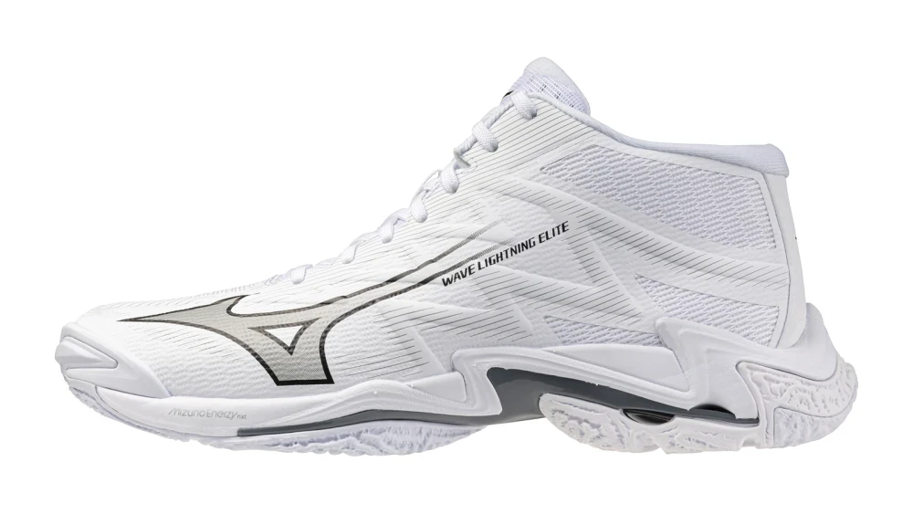 Wave Lightning Elite MID Unisex Voleybol Ayakkabısı Beyaz