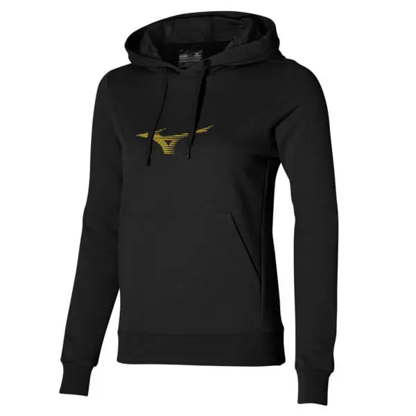 Graphic Hoody Kadın Sweatshirt Siyah