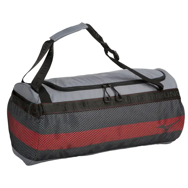 Holdall 38 Unisex Çanta Gri / Kırmızı