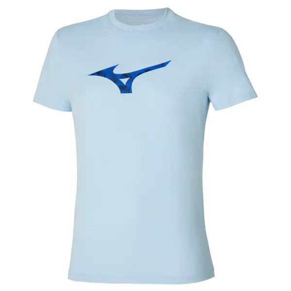 T shirt bianca mizuno online