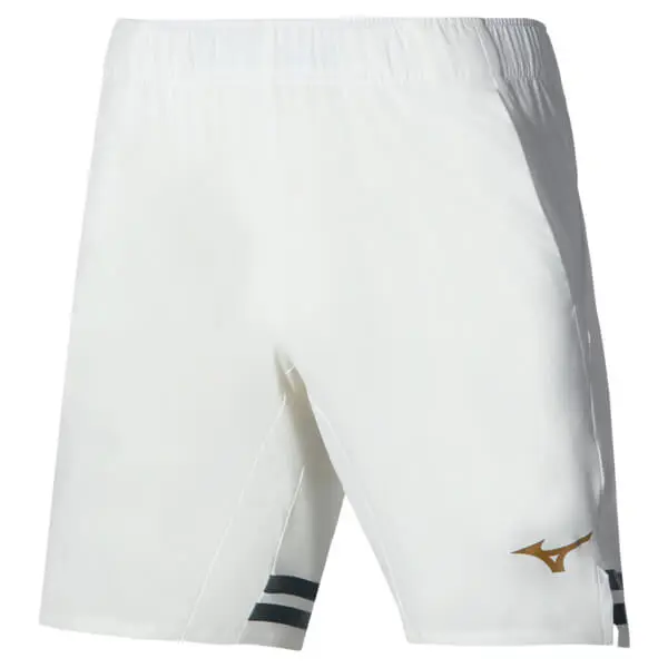 Retro Short Erkek Tenis Şortu Beyaz