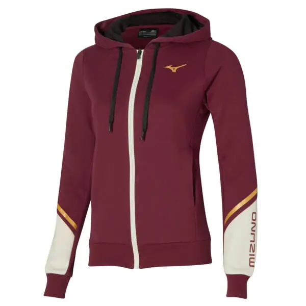 Sweat Jacket Kadın Sweatshirt Bordo