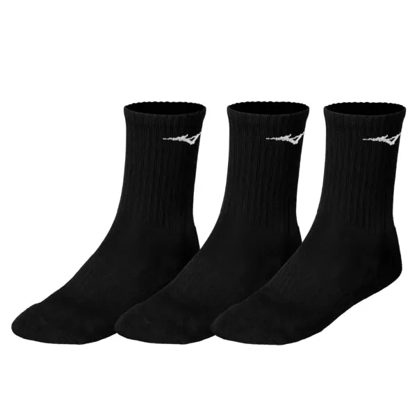 Training 3P Socks Unisex Çorap Siyah